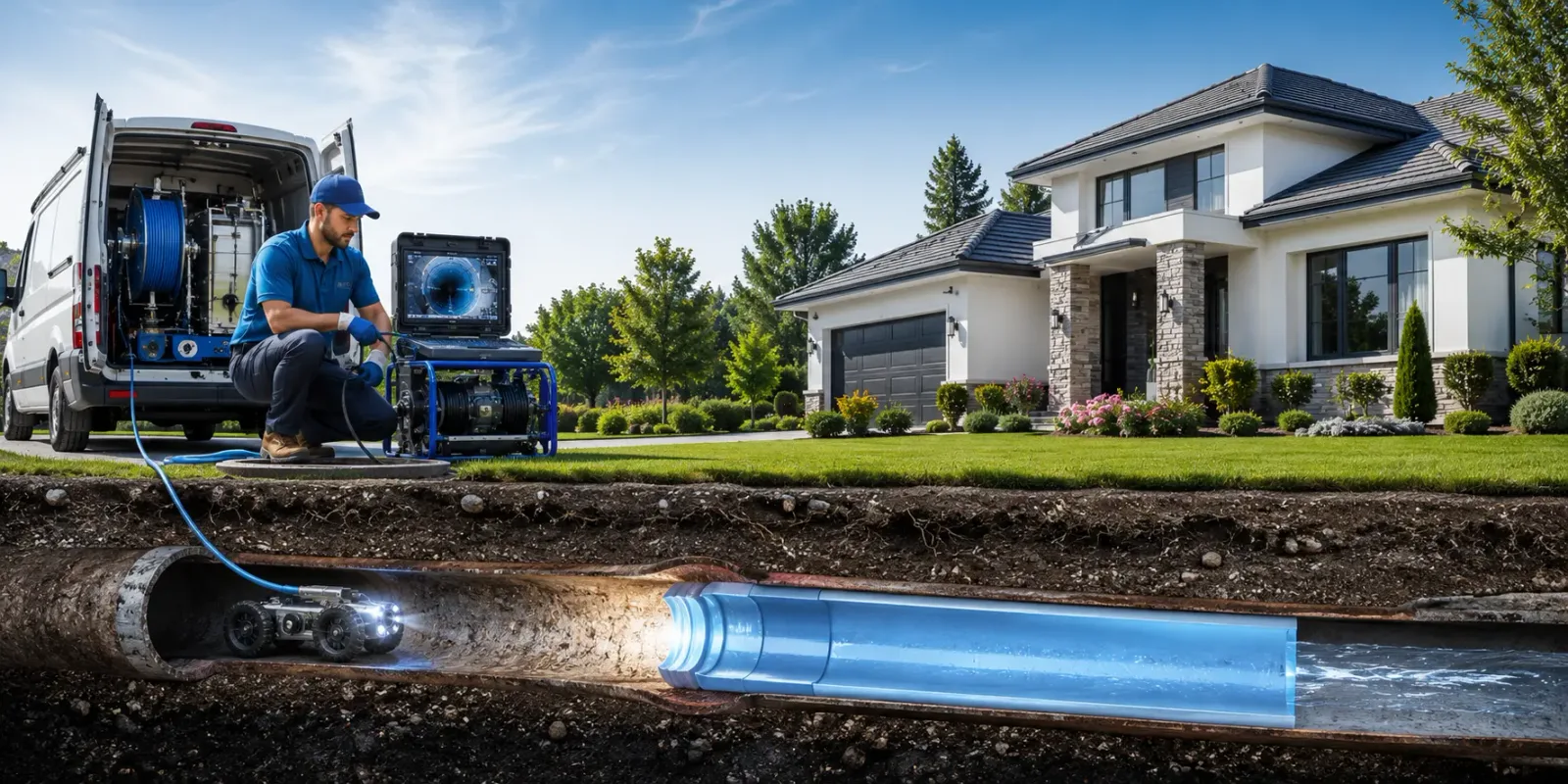 Pipe Relining information for Mannsville, KY