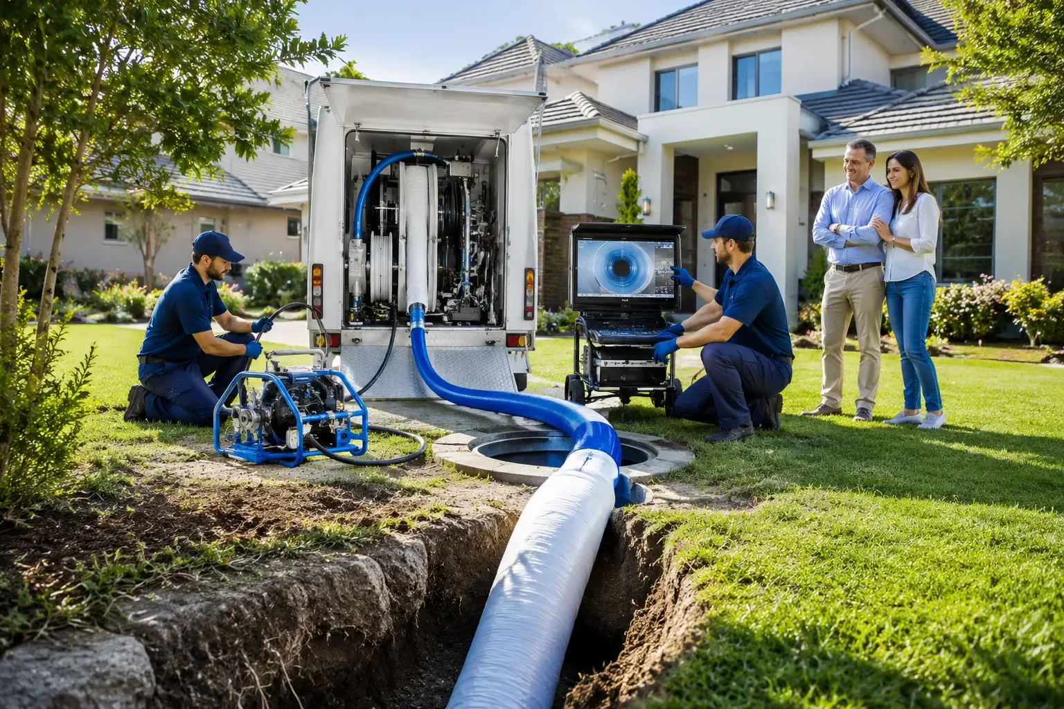 Local Pipe Relining services in Mannsville, KY